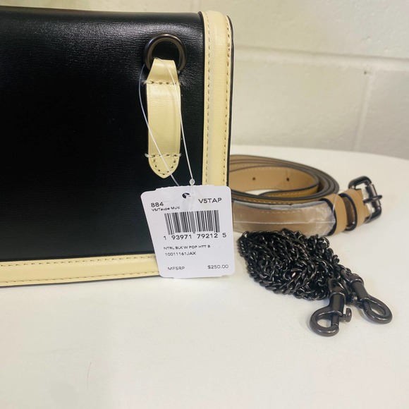 Coach 884 Hutton Belt Bag In Colorblock IN Taupe Multi - Picture 9 of 9